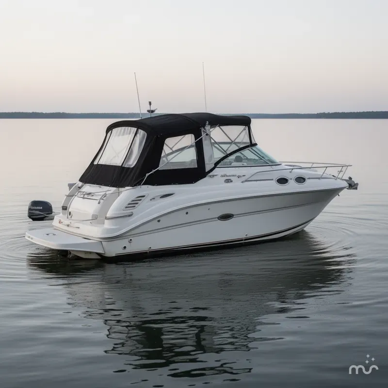 Slide: The Image of Sea Ray 240 Sundancer 2004 - 0