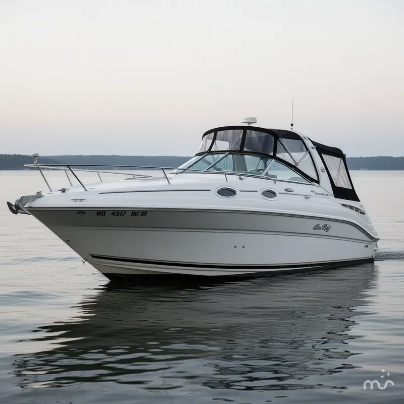 Slide: The Image of Sea Ray 240 Sundancer 2004 - 1