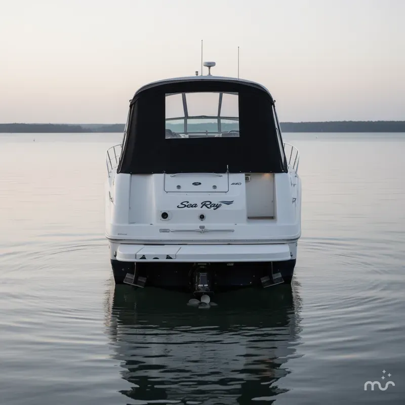 Slide: The Image of Sea Ray 240 Sundancer 2004 - 2