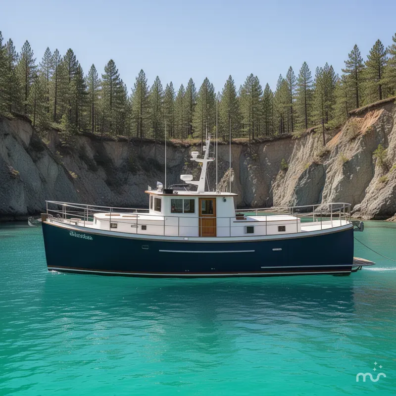 Slide: The Image of Diesel Duck 38 Trawler 2004 - 2