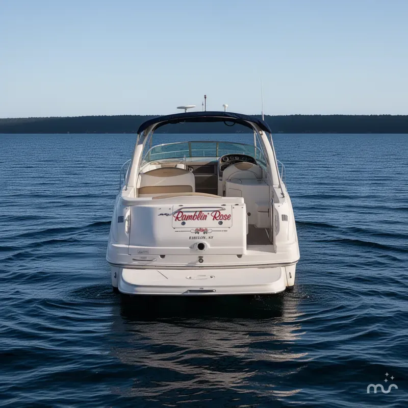 Slide: The Image of Sea Ray Sundancer 280 2008 - 1