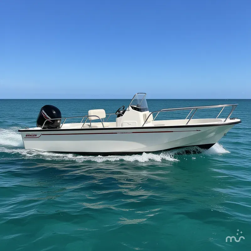 Slide: The Image of Boston Whaler 170 Montauk 2021 - 0