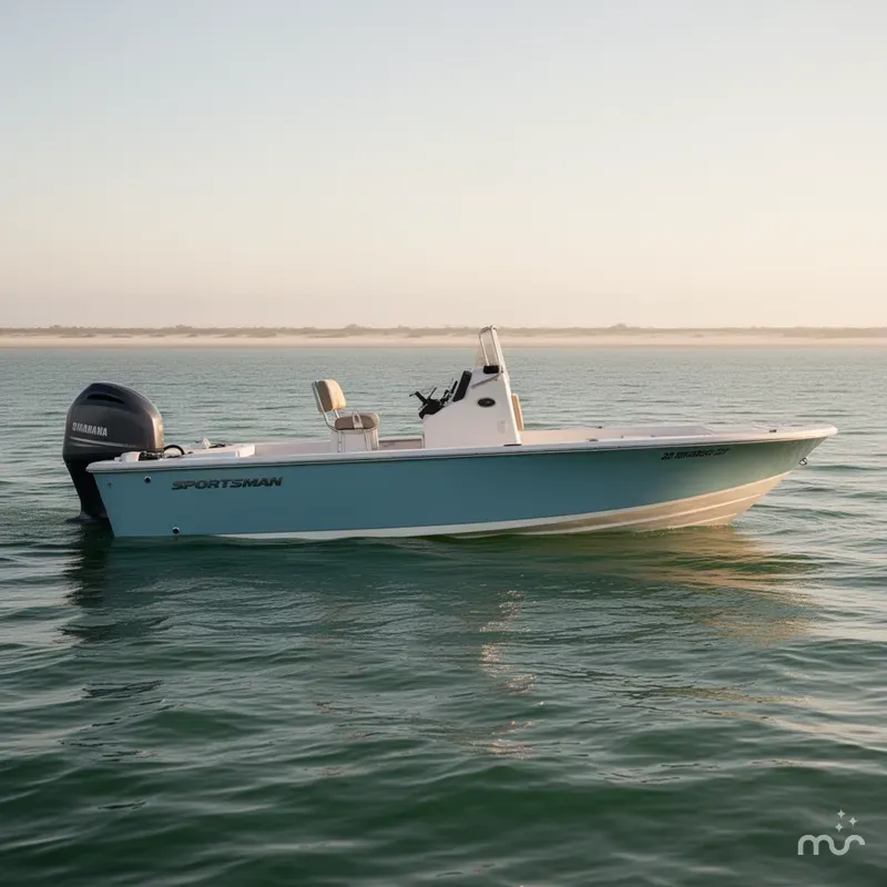 Slide: The Image of Sportsman Masters 227 Bay Boat 2017 - 1