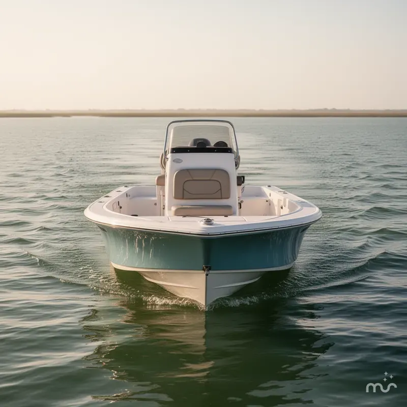 Slide: The Image of Sportsman Masters 227 Bay Boat 2017 - 2