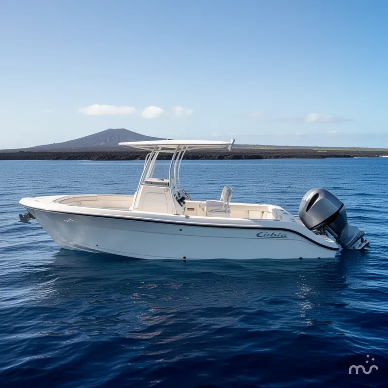 Slide: The Image of Cobia 237 Center Console 2022 - 2