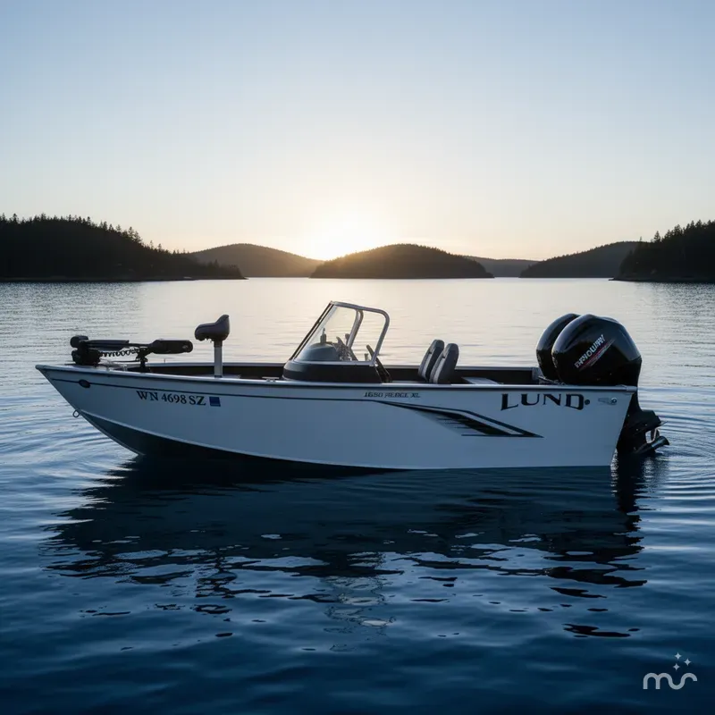 Slide: The Image of Lund 1650 Angler Sport 2022 - 0