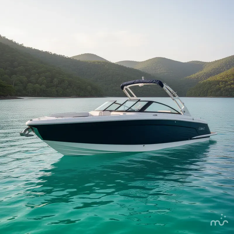 The Image of Cobalt R6 Outboard 2025 - 0
