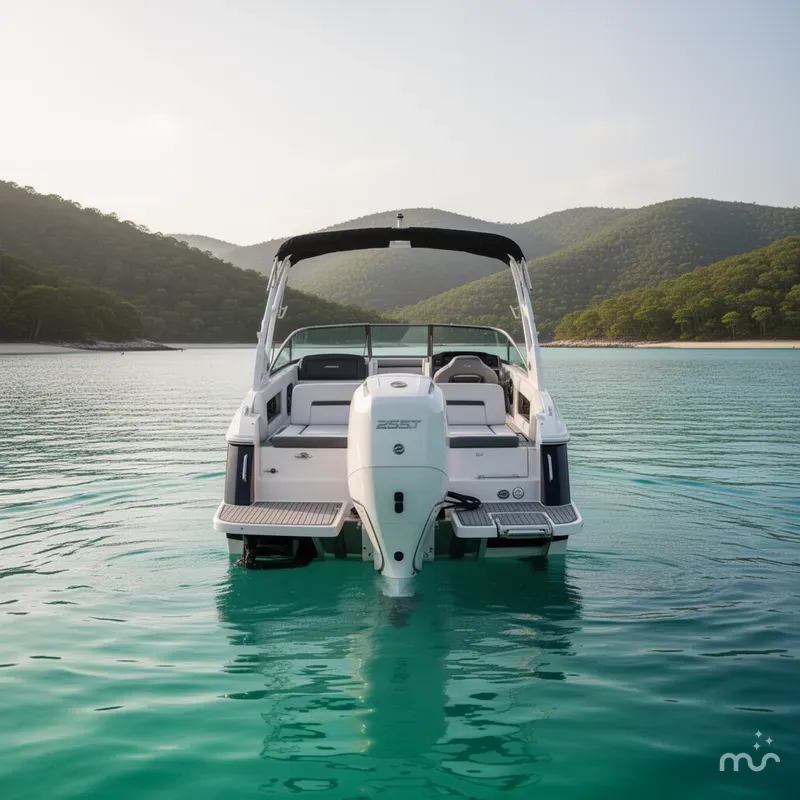 Slide: The Image of Cobalt R6 Outboard 2025 - 3