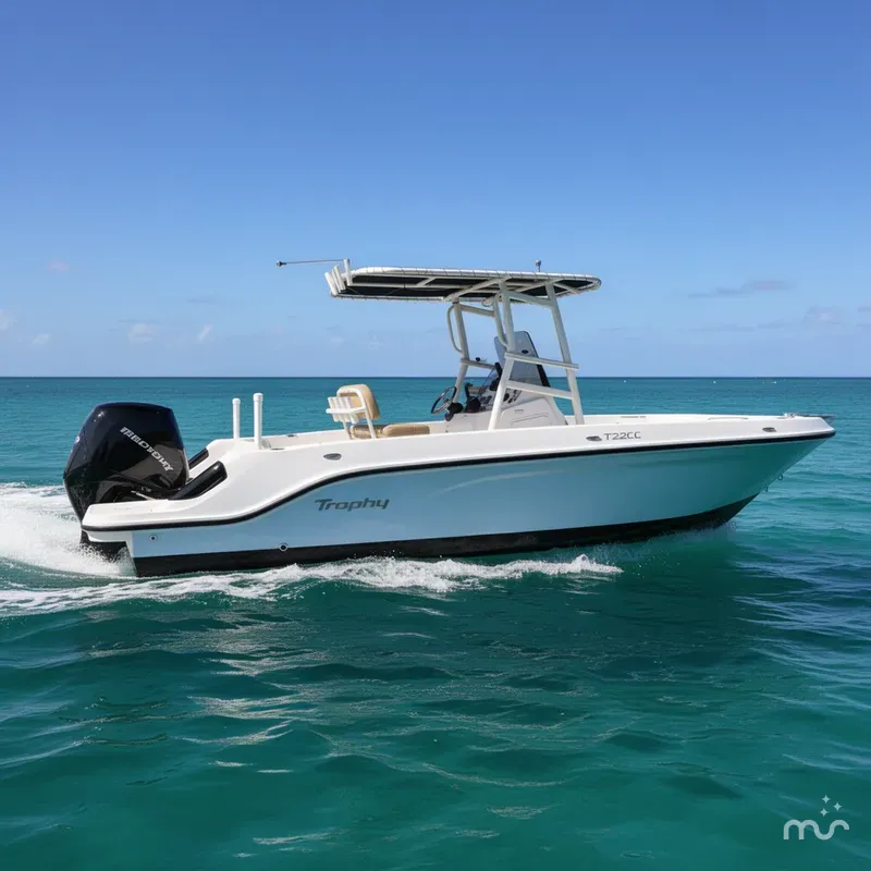 Slide: The Image of Bayliner Trophy T22CC 2022 - 0
