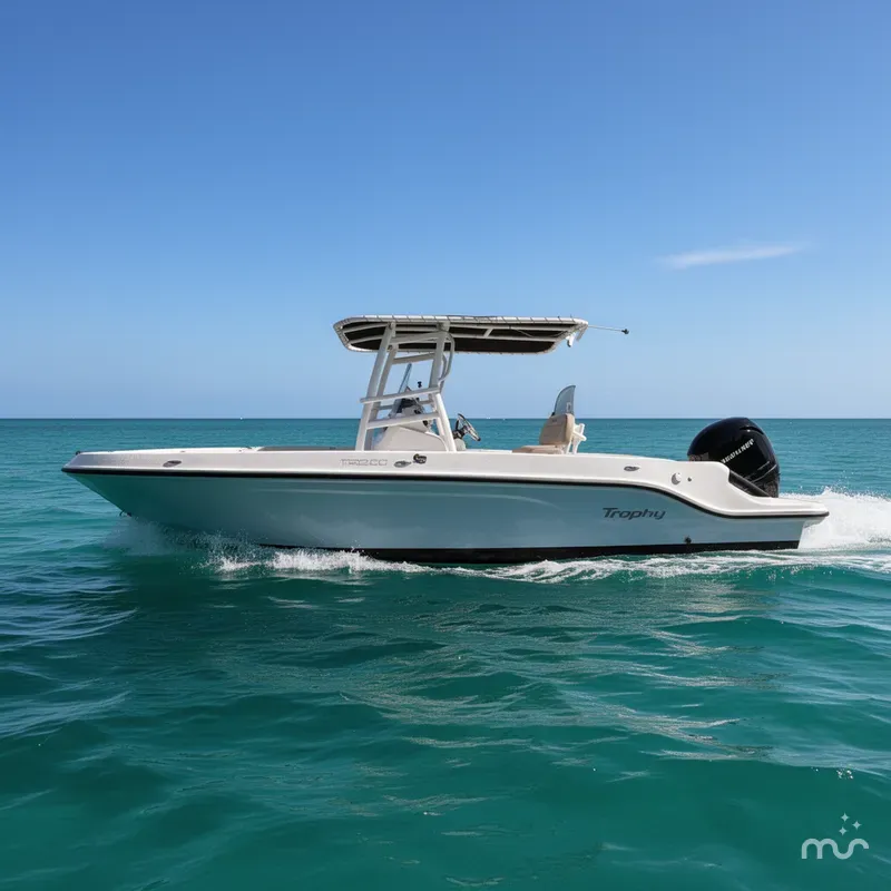 Slide: The Image of Bayliner Trophy T22CC 2022 - 1