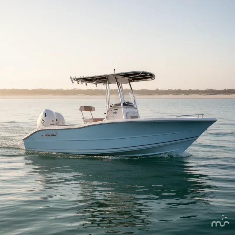 The Image of Bulls Bay 200 Center Console 2025 - 0