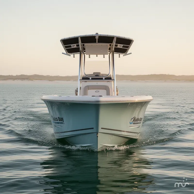 Slide: The Image of Bulls Bay 200 Center Console 2025 - 1