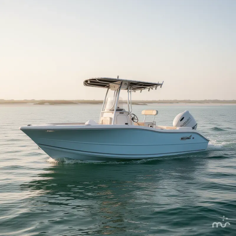 Slide: The Image of Bulls Bay 200 Center Console 2025 - 2