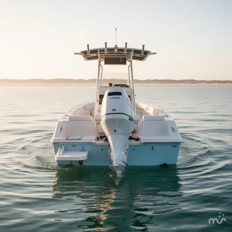 Slide: The Image of Bulls Bay 200 Center Console 2025 - 3