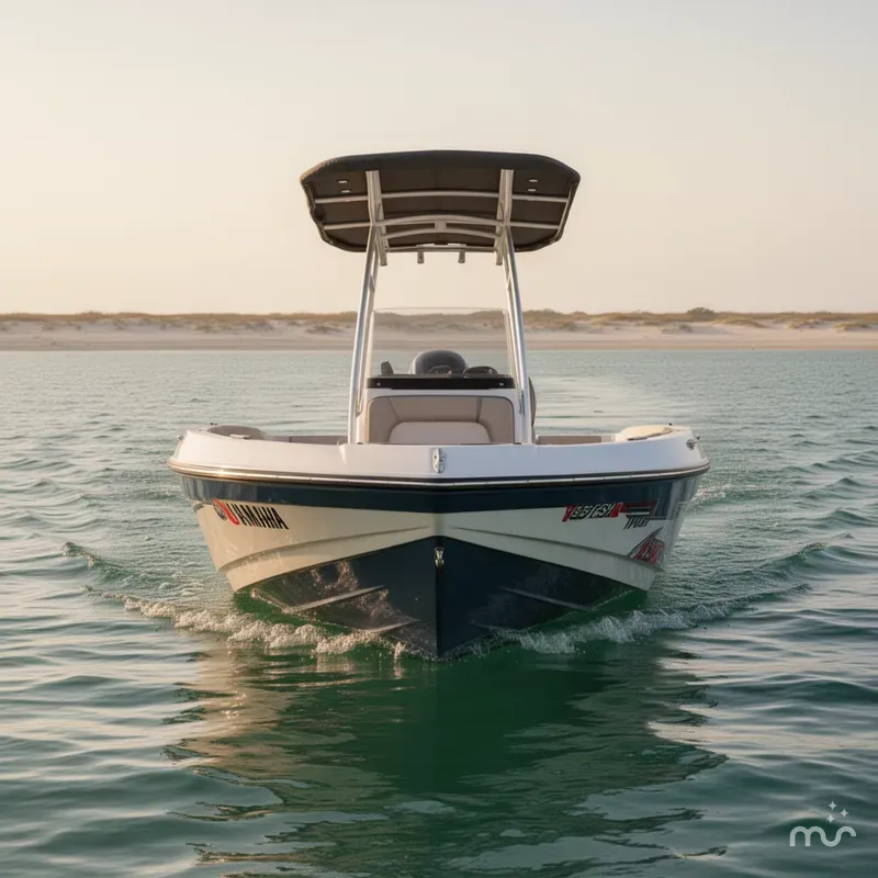 Slide: The Image of Yamaha 195 FSH Sport 2021 - 1
