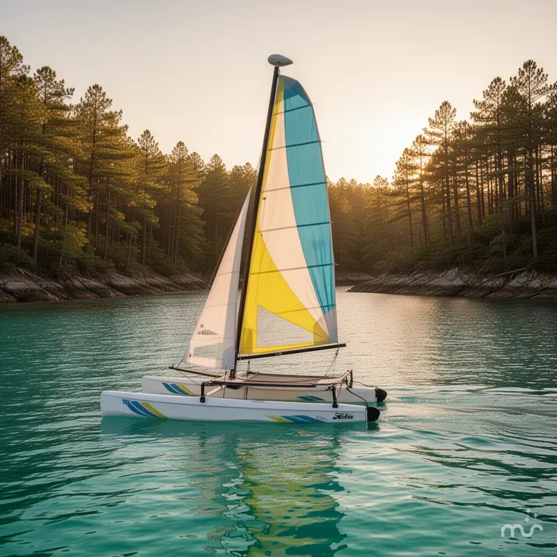 Slide: The Image of Hobie 16 Catamaran 2025 - 2