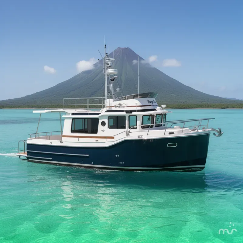 The Image of Ranger Tug R-41 CB 2019 - 0
