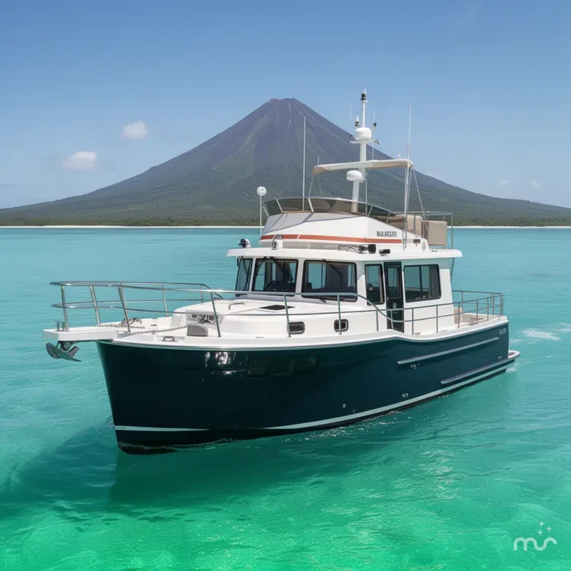 Slide: The Image of Ranger Tug R-41 CB 2019 - 2