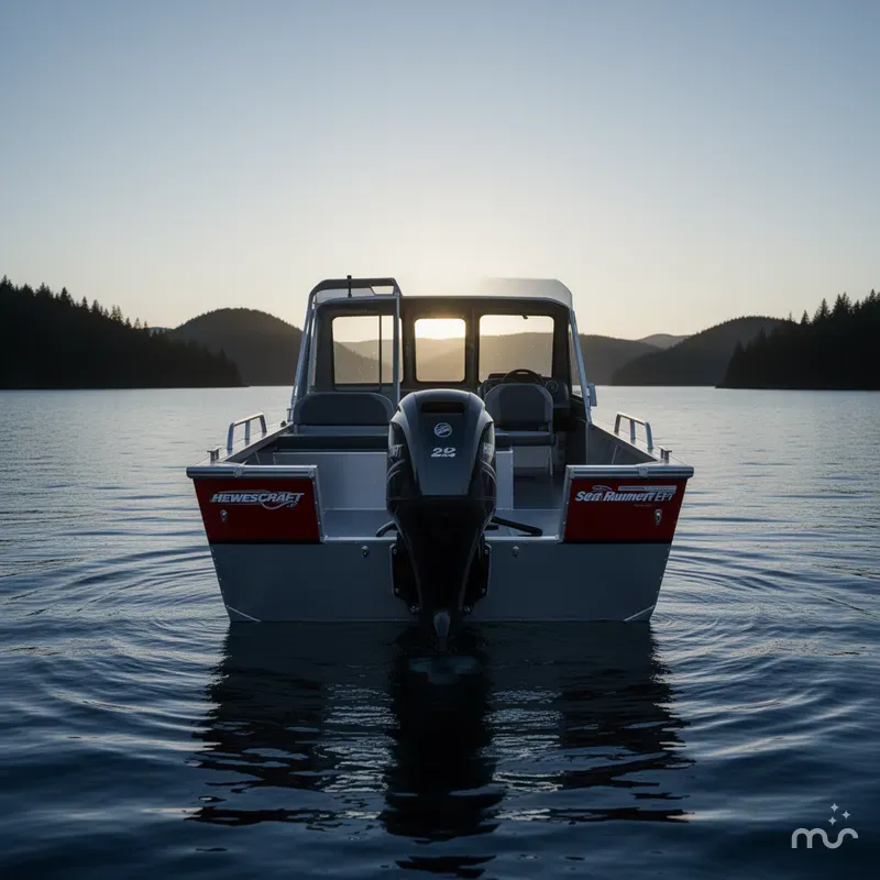 Slide: The Image of Hewescraft 210 Sea Runner ET HT 2025 - 2