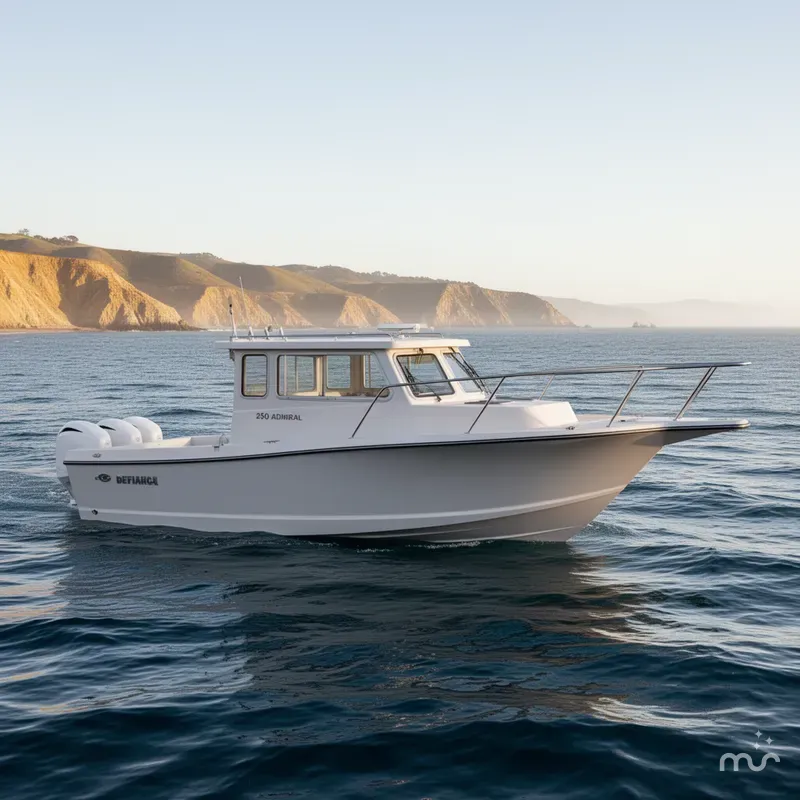 Slide: The Image of Defiance Admiral 250 EX 2025 - 0