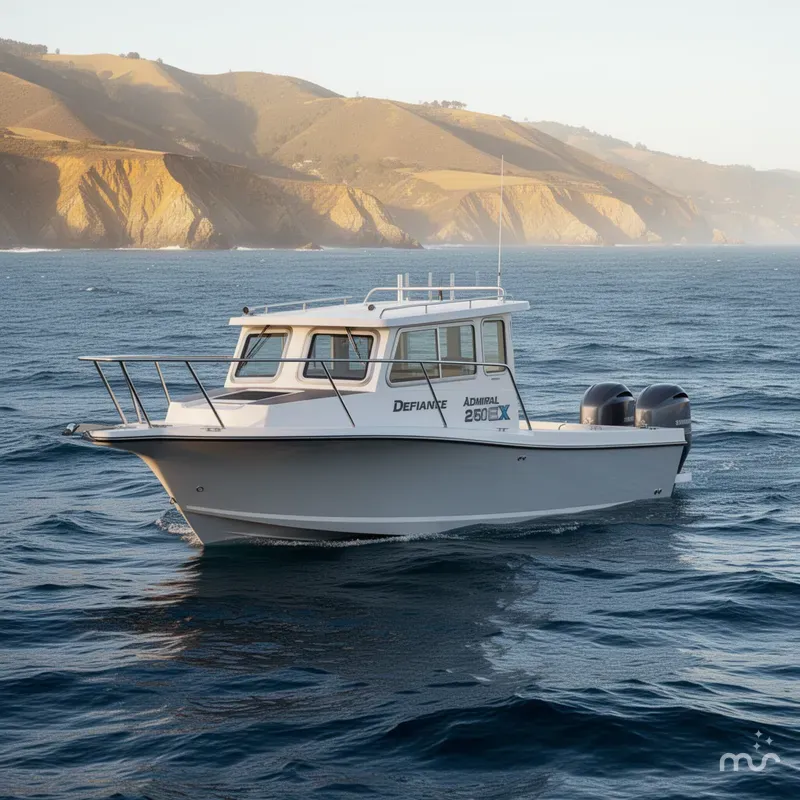 Slide: The Image of Defiance Admiral 250 EX 2025 - 1