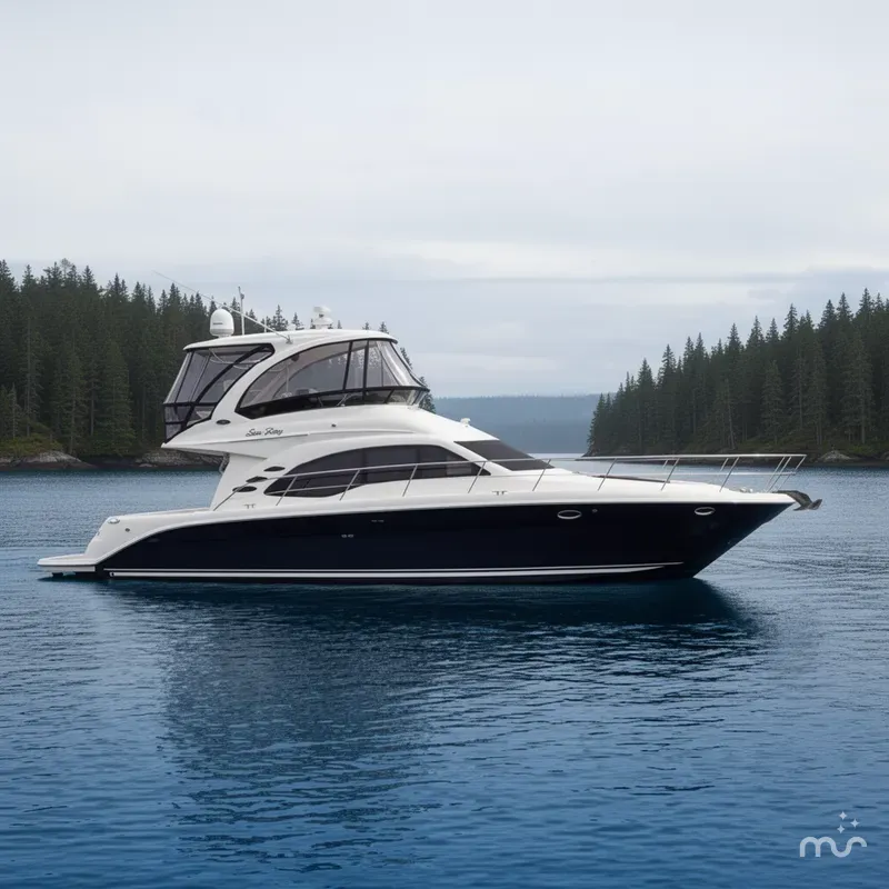 The Image of Sea Ray 500 Sedan Bridge 2005 - 0