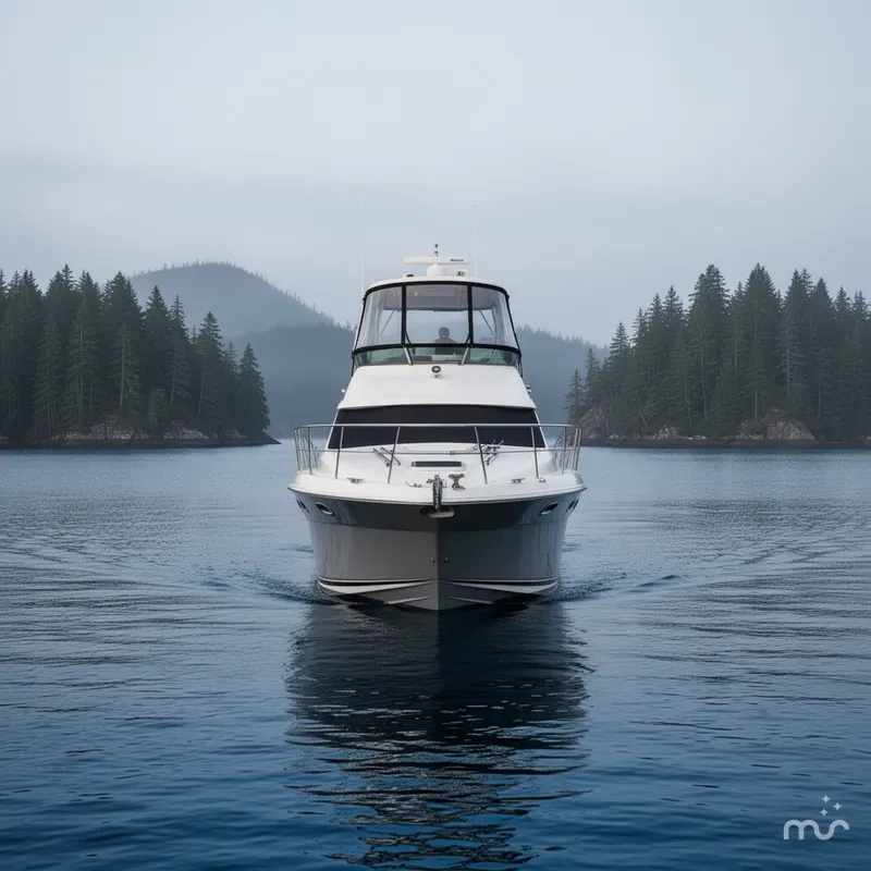 Slide: The Image of Sea Ray 500 Sedan Bridge 2005 - 1