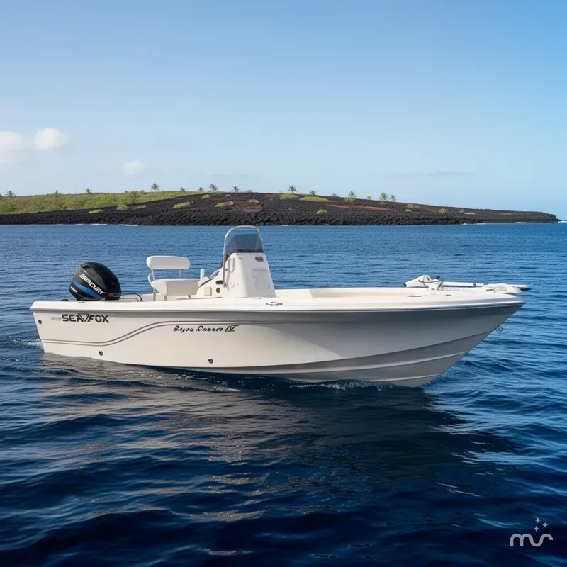 The Image of Sea Fox 205 Bay Fisher 2005 - 0