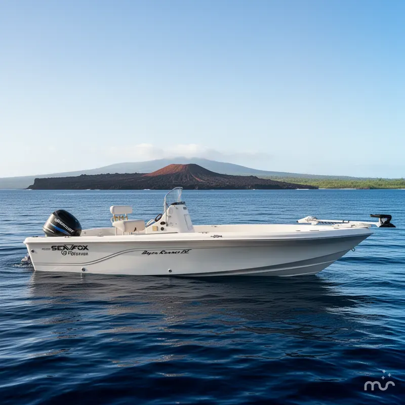 Slide: The Image of Sea Fox 205 Bay Fisher 2005 - 2