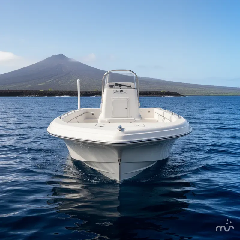 Slide: The Image of Sea Fox 205 Bay Fisher 2005 - 3