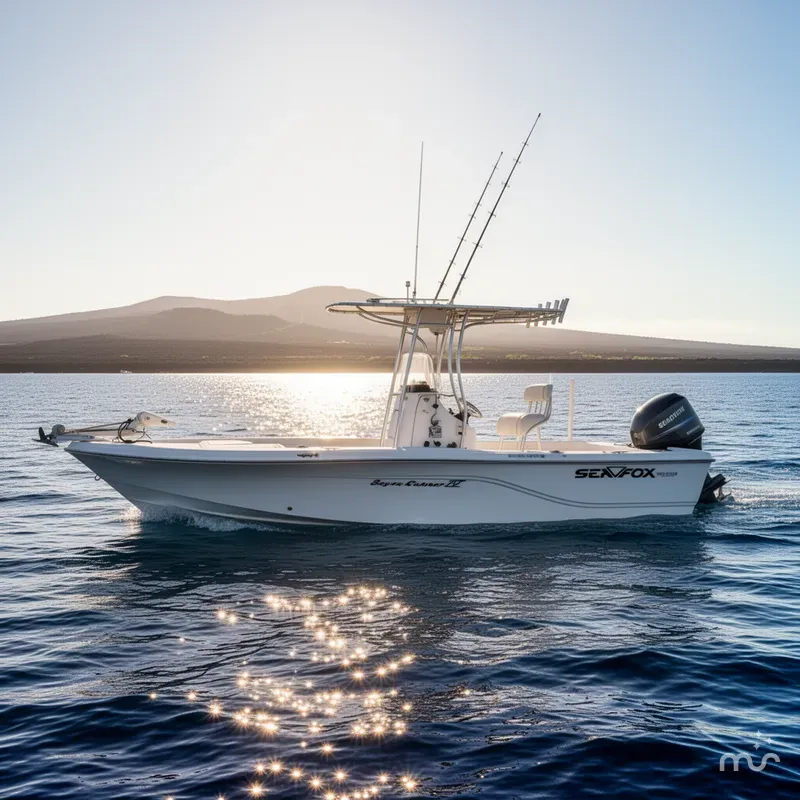 Slide: The Image of Sea Fox 205 Bay Fisher 2005 - 4