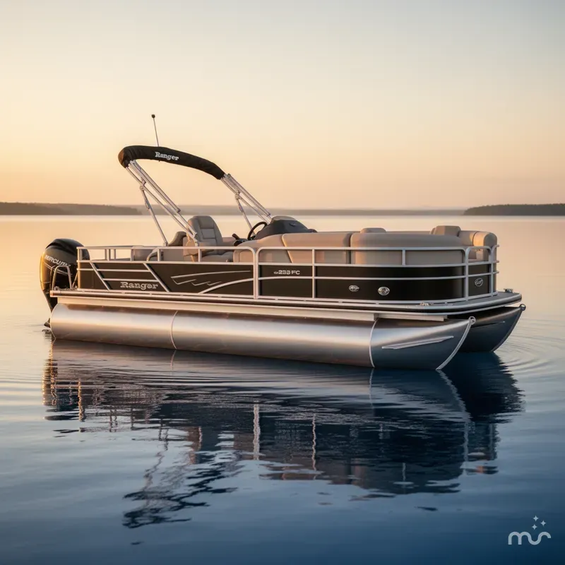 Slide: The Image of Ranger 223FC w/200HP Mercury 4 Stroke 2025 - 0