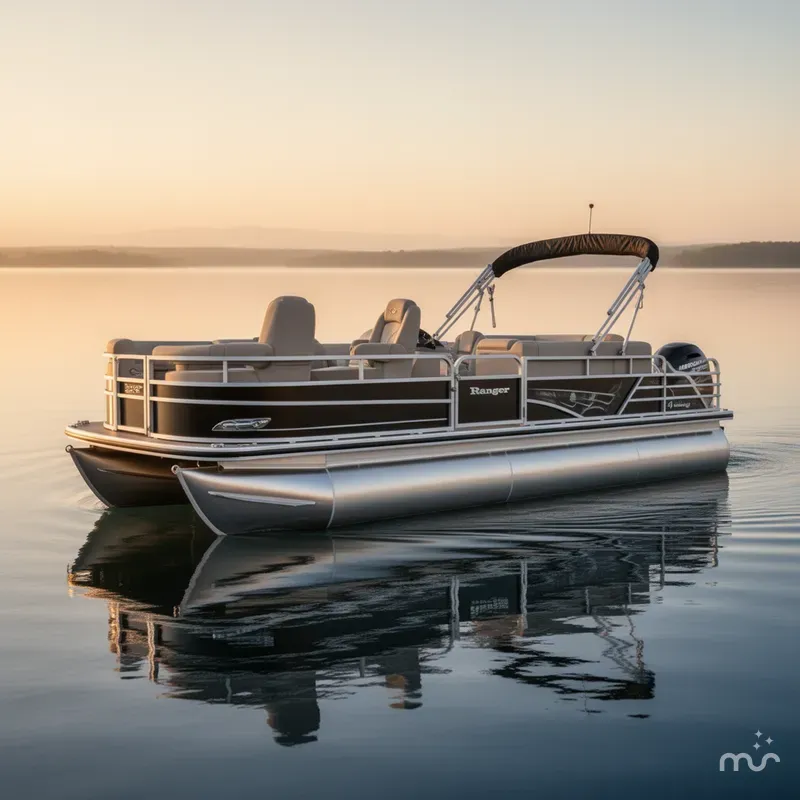 Slide: The Image of Ranger 223FC w/200HP Mercury 4 Stroke 2025 - 1