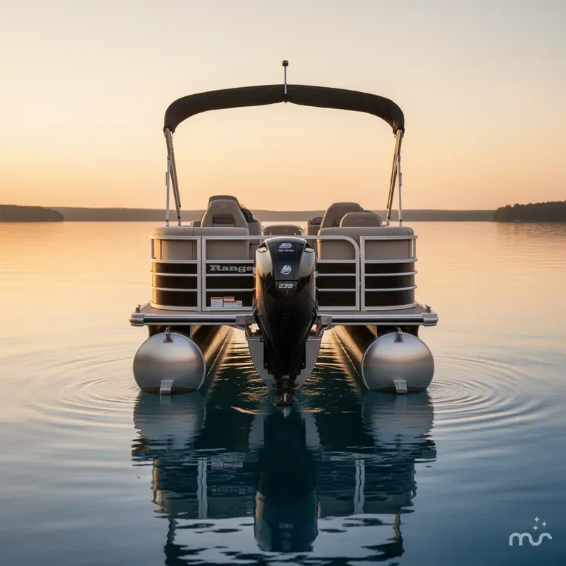Slide: The Image of Ranger 223FC w/200HP Mercury 4 Stroke 2025 - 2