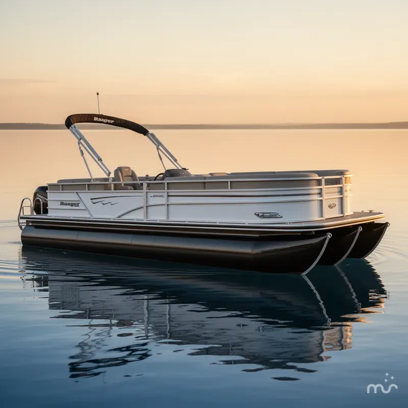 Slide: The Image of Ranger 243C Cruise w/250HP Mercury 4 Stroke 2025 - 0