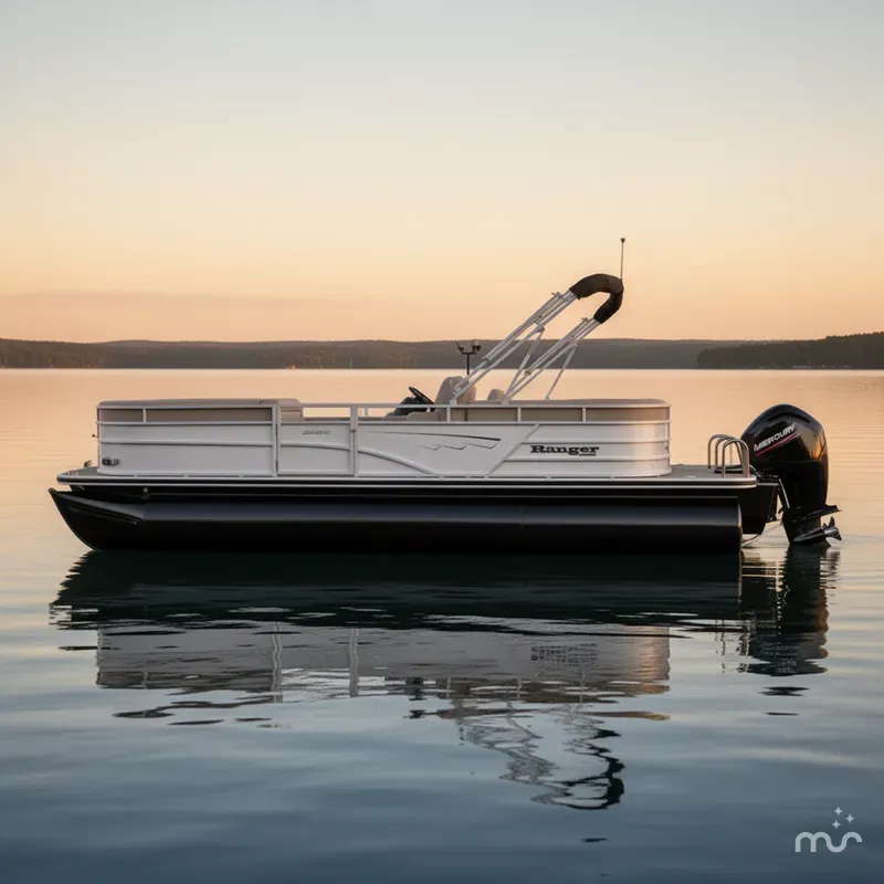 Slide: The Image of Ranger 243C Cruise w/250HP Mercury 4 Stroke 2025 - 1
