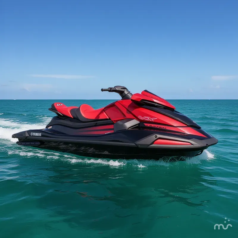 Slide: The Image of Yamaha VX® Limited 2024 - 0