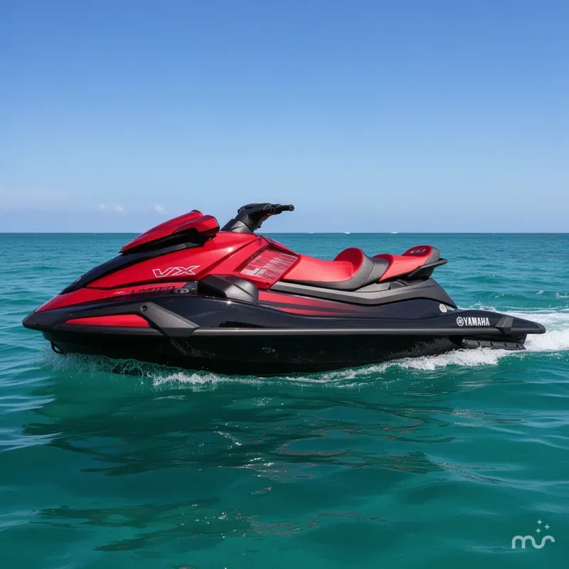 Slide: The Image of Yamaha VX® Limited 2024 - 2
