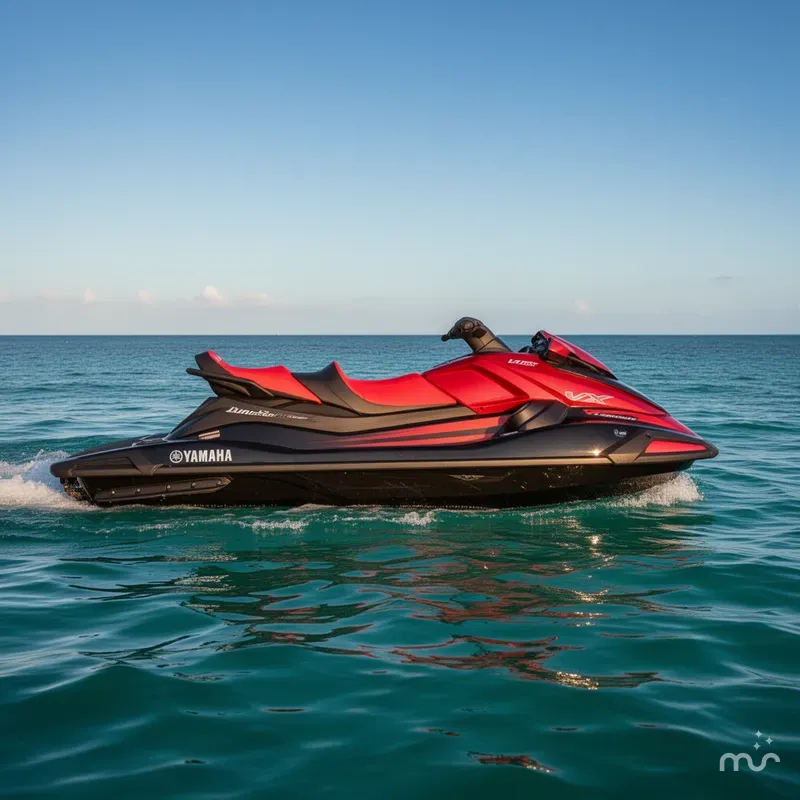 Slide: The Image of Yamaha VX® Limited 2024 - 4