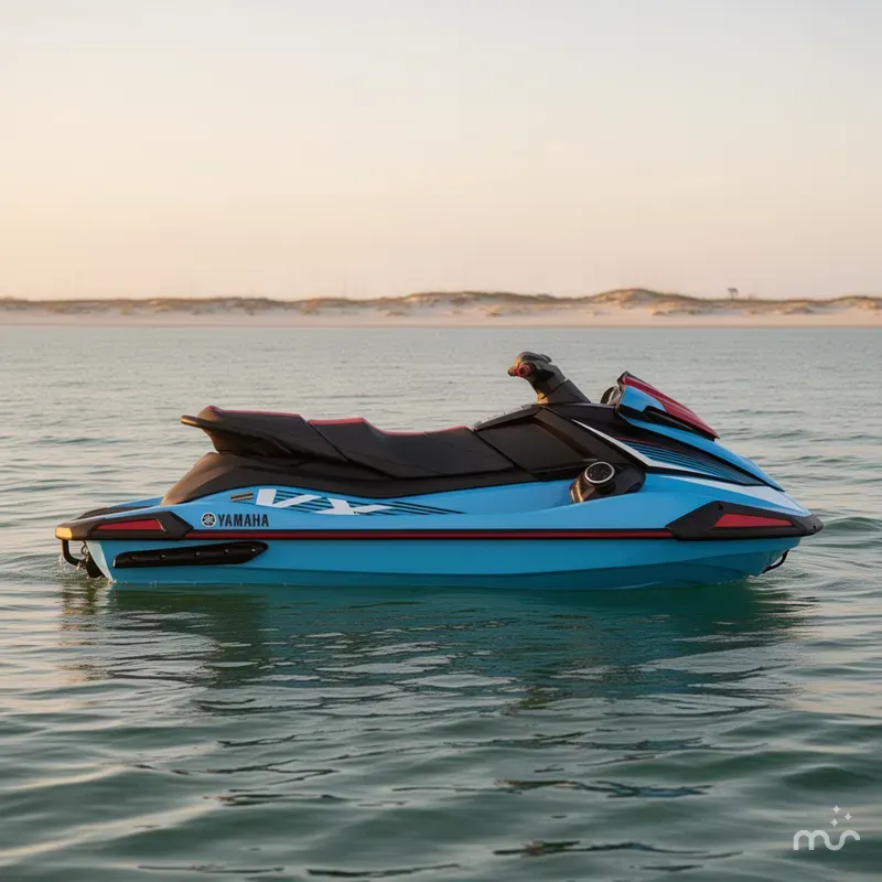 Slide: The Image of Yamaha VX® Deluxe with Audio 2024 - 2