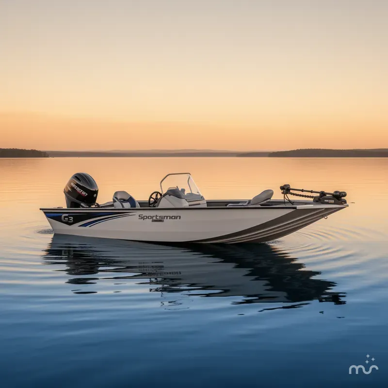 Slide: The Image of G3 Sportsman 1810 PFX 2025 - 2