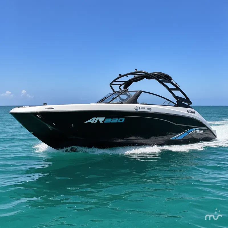 Slide: The Image of Yamaha AR220 2025 - 1