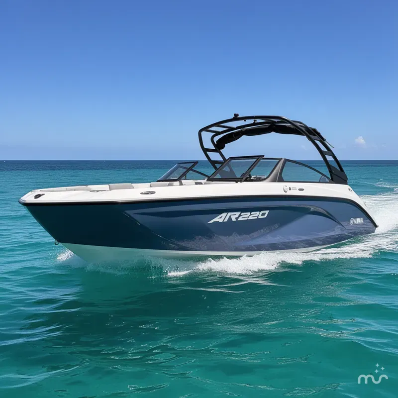 Slide: The Image of Yamaha AR220 2025 - 1