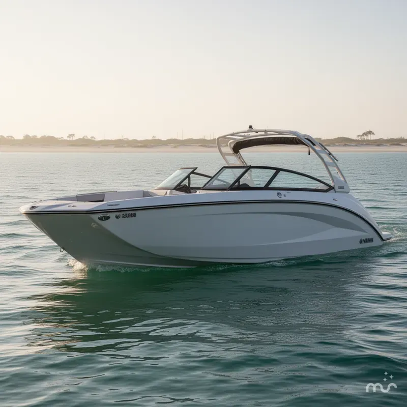 Slide: The Image of Yamaha 252S 2025 - 1