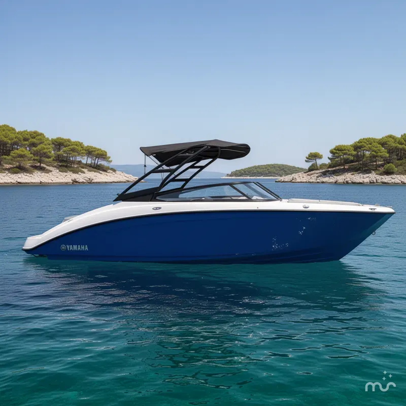 Slide: The Image of Yamaha AR250 2025 - 2