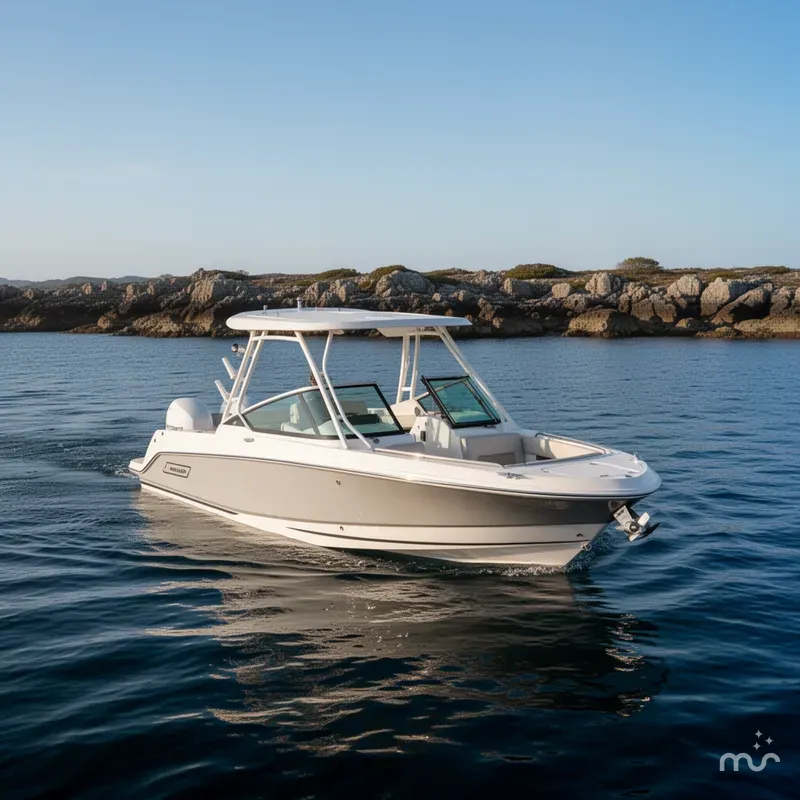 Slide: The Image of Boston Whaler 240 Vantage 2022 - 2