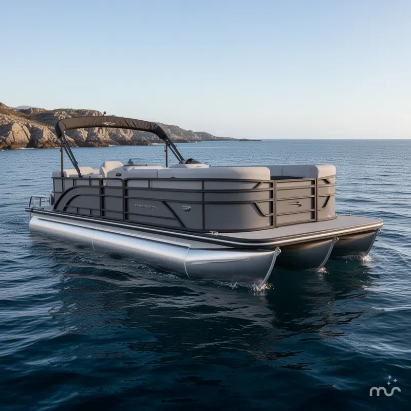 The Image of Bennington S Quad Bench 24 SSR Tritoon 2025 - 0