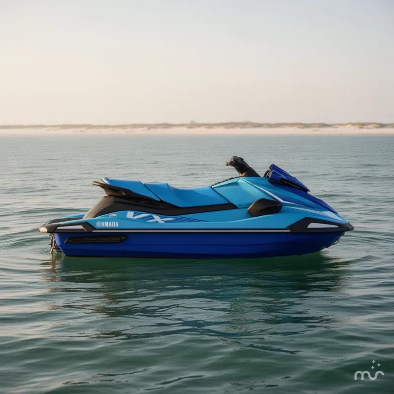 Slide: The Image of Yamaha VX 2025 - 2