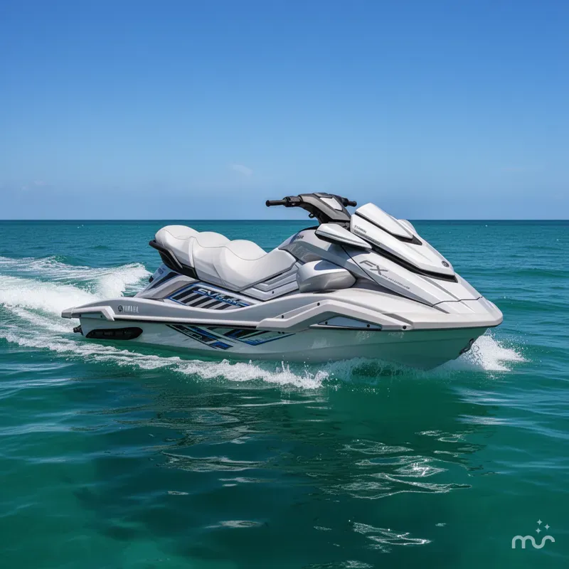 Slide: The Image of Yamaha FX CRUISER SVHO W/AUDIO-W 2025 - 0