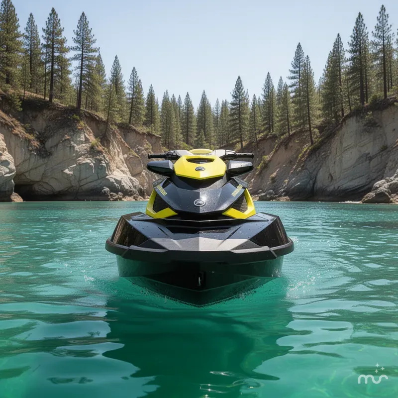 Slide: The Image of Sea-Doo RXT 260 2012 - 1